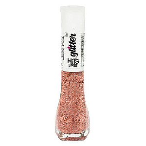 ESMALTE HITS GLITTER DIAMANTE ROSA ETERNO