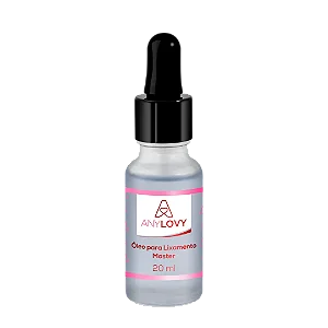 OLEO PARA LIXAMENTO DE UNHAS MASTER ANYLOVY 20ML