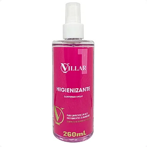 HIGIENIZADOR DE UNHAS VILLAR 260ML