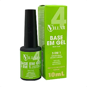 GEL BASE 3 EM 1 VILLAR 10ML