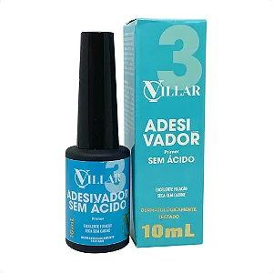 ADESIVADOR SEM ÁCIDO VILLAR 10ML
