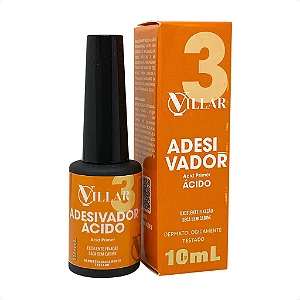 ADESIVADOR ACIDO VILLAR 10ML