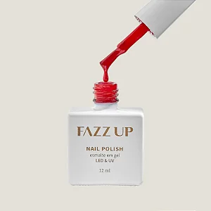 ESMALTE EM GEL FAZZ UP MORANGO