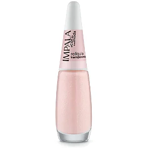 ESMALTE IMPALA TRANSPARENTE RELIQUIA
