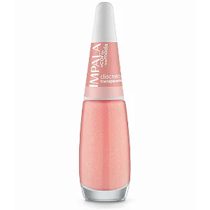 ESMALTE IMPALA TRANSPARENTE DISCRETO