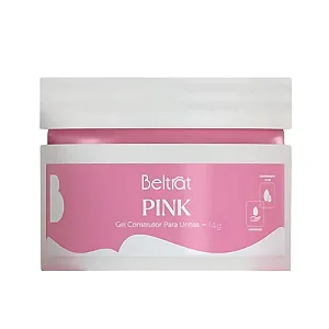 GEL CONSTRUTOR PINK BELTRAT 14G