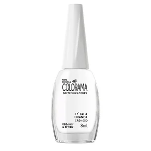 ESMALTE COLORAMA PETALA BRANCA 8ML