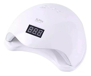 CABINE SUN 5 BRANCA 24 LED 48W