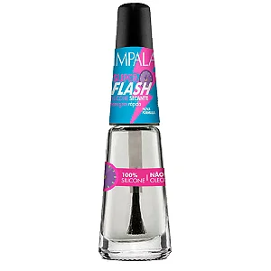 ESMALTE IMPALA FLASH SILICONE SECANTE 7,5ML