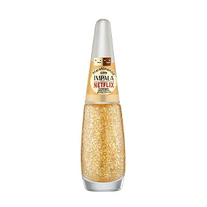 ESMALTE IMPALA MARATONANDO GLITTER FLOCADO ACLAMADO PELA CRITICA