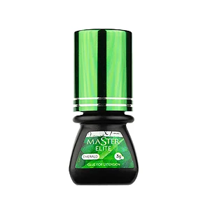 COLA ADESIVO PARA EXTENSÃO DE CÍLIOS MASTER ELITE ESMERALD 3ML