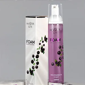 ESPUMA DE LIMPEZA MASTER ELITE FOAM 100ML