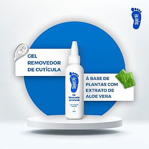 GEL REMOVEDOR DE CUTÍCULAS INSTANTÂNEO SUPER PÉ 50ML