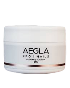 AEGLA PRO GEL DE UNHA FLORINA ROSINHA 25G