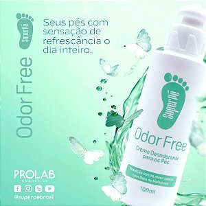 SUPER PÉ ODOR FREE 100ML