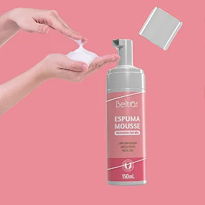 ESPUMA MOUSSE HIGIENIZADORA PARA MÃOS BELTRAT 150ML