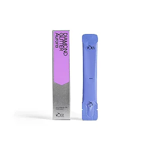 SACHÊ 14g GEL DIAMOND GLITTER AURORA VÓLIA