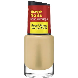 ROER UNHAS NUNCA MAIS BASE AMARGA CORA 10ML