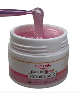 GEL VICTORIA GOLD 24ML VICTORIA NAILS