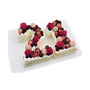 Aro Numérico para Bolo Number Cake 21 Anos