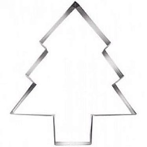 Aro Cortador Árvore de Natal - 20cm x 5cm