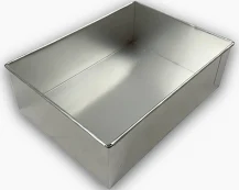 Forma Retangular 30x22x10 - Alumínio