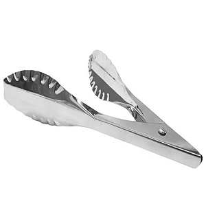 Pegador de Pão em Aço Inox com Mola - 25cm