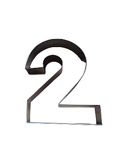 Aro Numérico para Bolo Number Cake - Nº 2
