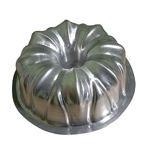 Forma para Bolo Decorada Gomada N°3 - Alumínio