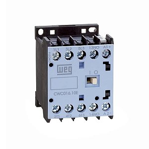 Mini Contator Tripolar Weg 16A CWC016-10-30V26 220v 60hz