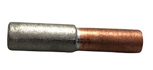 Luva emenda bimetálica cabo 70mm aluminio - 50mm cobre c/4un