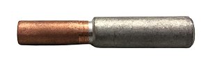 Luva emenda bimetálica cabo 35mm aluminio - 25mm cobre c/4un