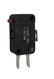 Micro Interruptor Margirius reversível 15A Sem Haste 40108