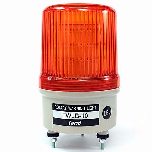 Giroflex Sinaleiro Rotativo 220v Led Com Buzzer Metaltex