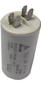 Capacitor permanente 20mF T.DP 380/400V EPCOS