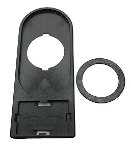 Porta Plaqueta Weg visor tranparente - sem inscrição