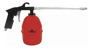 Pulverizador Pneumático 600ml 9bar Worker 190l/min