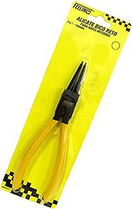 Alicate Bico Reto Para Anéis Internos 184mm Feeling