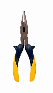 Alicate Bico meia  Cana Brasfort N.6