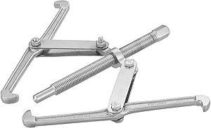 Saca polia 2 garras 150mm