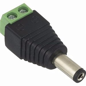 Plug P4 Kre Com Borne Entrada De Energia Em Câmera E Ou C/2