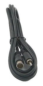 Cabo  1rca+1f 1,50m Coaxial