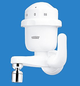 Torneira Elétrica Bica Reta 220v~5400w - Clima Frio-fame