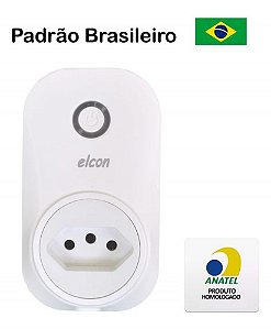 Tomada Inteligente Programador Horário Homologado Anatel