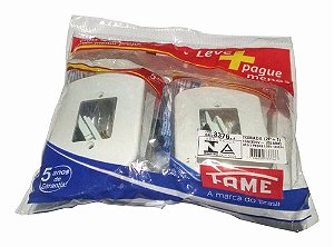 Tomada Completa 10a 250v 2p+t Linha Blanc Fame