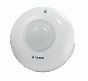 Sensor Presença 360° Para Teto Soprano Bivolt