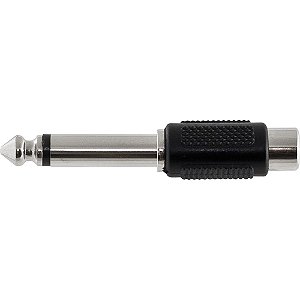 Plug Adaptador Rca F X P10 M Mono