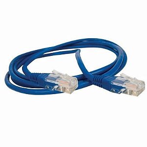 Patch Cord Rj45 Cat5e 1,5 Metros Cabo De Rede
