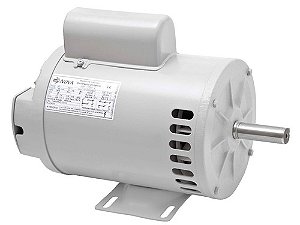 Motor Elétrico 0,5(meio) Cv Monofásico Aberto 4p- Nova