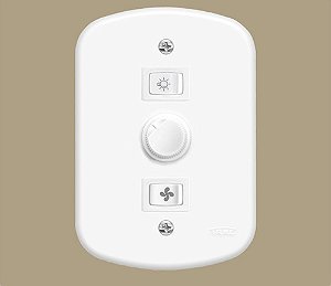 Controle De Ventilador Chave Fame Blanc 127 Volts